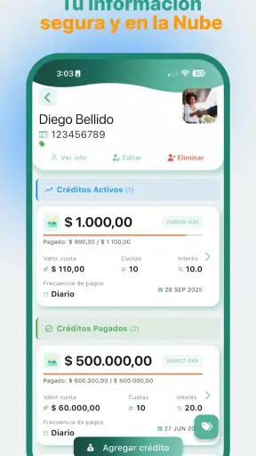 CobrApp: Cobranza y Cartera screenshot