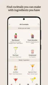 Cocktail Party: Drink Recipes screenshot