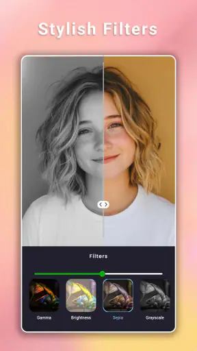 Collagemaker en foto-editor screenshot