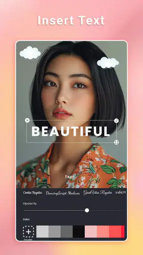Collagemaker en foto-editor screenshot
