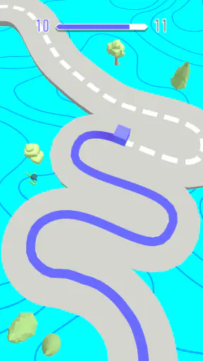 Color Adventure: teken het pad screenshot