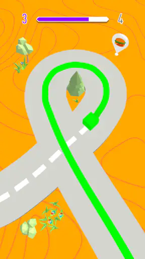Color Adventure: teken het pad screenshot