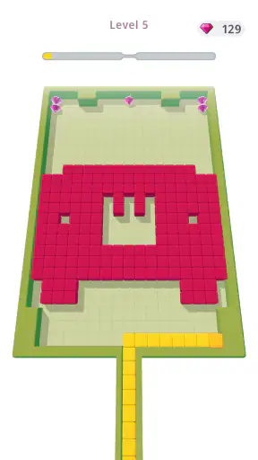 Color Fill 3D screenshot