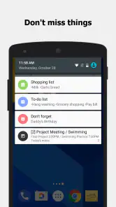 ColorNote notities notitieblok screenshot