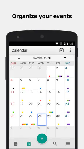 ColorNote notities notitieblok screenshot