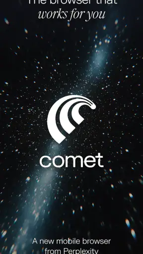 Comet: AI Browser & Assistant screenshot