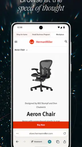 Comet: AI Browser & Assistant screenshot
