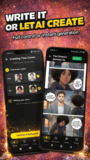 Comic Maker: AI Comic Creator screenshot