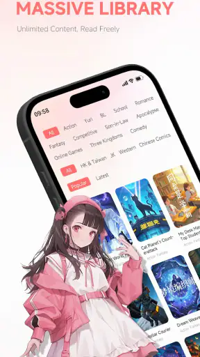 Comics Isle screenshot