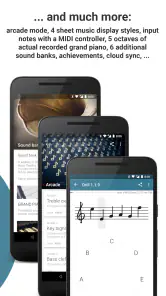 Complete Music Reading Trainer screenshot