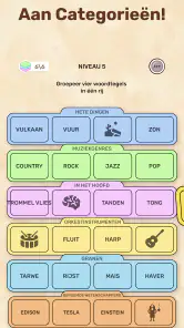Connect Word - Woordspelletjes screenshot