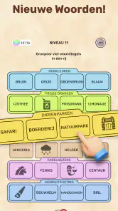 Connect Word - Woordspelletjes screenshot