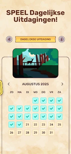 Connect Word - Woordspelletjes screenshot