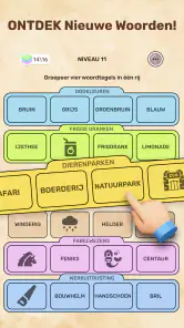 Connect Word - Woordspelletjes screenshot
