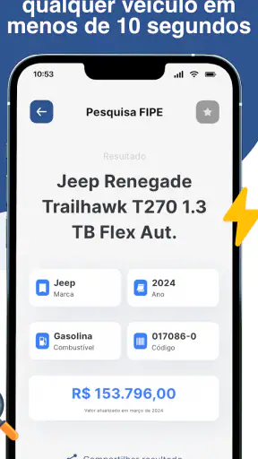 Consulta Placa Veículo multas screenshot
