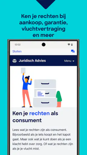 Consumentenbond: Test & Advies screenshot