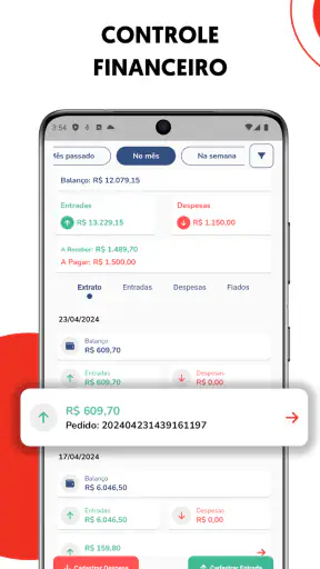 Controle de estoque - Kontro screenshot