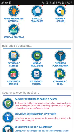 Controle de Vendas Venda Fácil screenshot