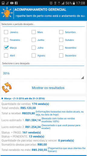 Controle de Vendas Venda Fácil screenshot