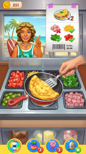 Cooking Crush - kookspelletjes screenshot