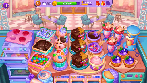 Cooking Crush - kookspelletjes screenshot