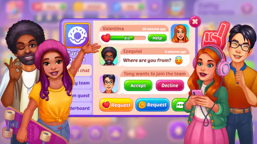 Cooking Crush - kookspelletjes screenshot