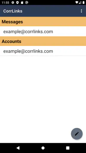 CorrLinks screenshot
