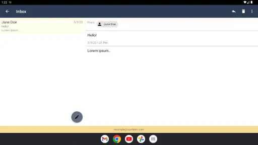 CorrLinks screenshot