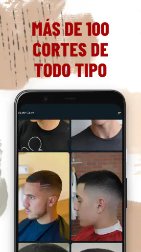 Cortes de pelo hombres 2026 screenshot