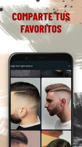 Cortes de pelo hombres 2026 screenshot