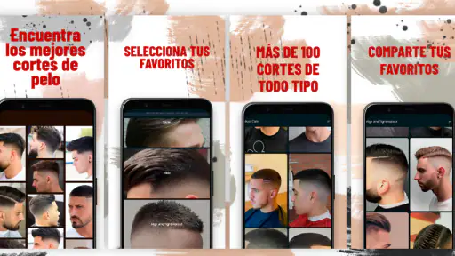 Cortes de pelo hombres 2026 screenshot