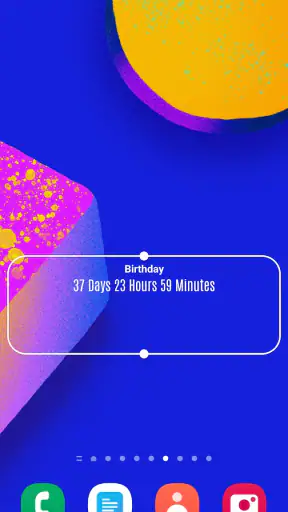 Countdown Widget - Time Until screenshot