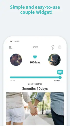 Couple Widget : Love Countdown screenshot