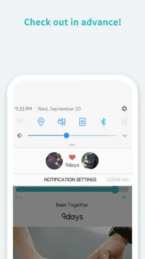Couple Widget : Love Countdown screenshot