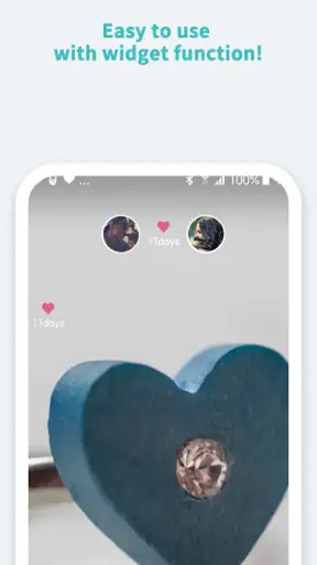 Couple Widget : Love Countdown screenshot