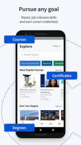 Coursera: Bouw je carrière op screenshot