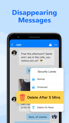 CoverMe - Second Phone Number screenshot