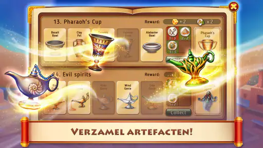 Cradle of Empires 3 op een rij screenshot