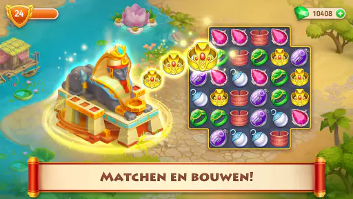 Cradle of Empires 3 op een rij screenshot