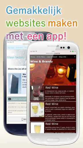 Crayon – Website maken screenshot