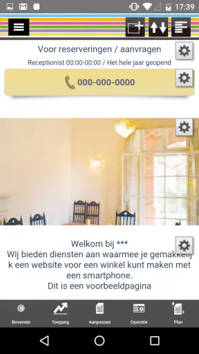 Crayon – Website maken screenshot