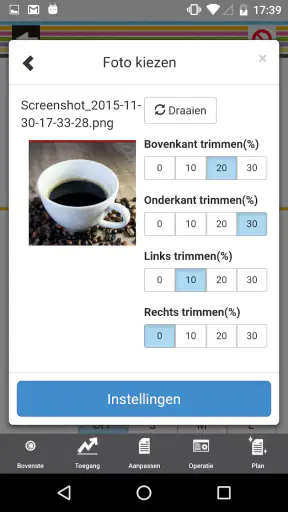 Crayon – Website maken screenshot
