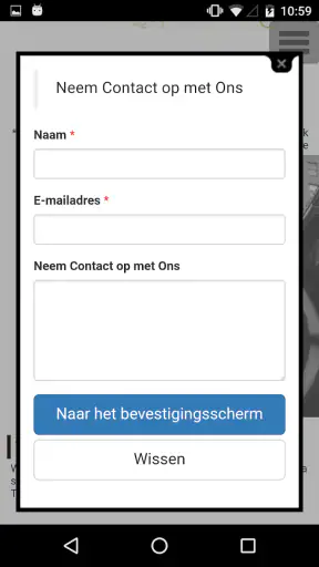 Crayon – Website maken screenshot