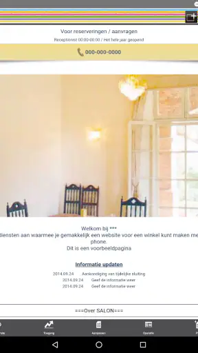 Crayon – Website maken screenshot