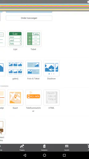 Crayon – Website maken screenshot