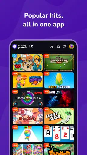 CrazyGames screenshot