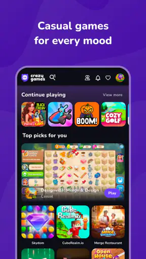 CrazyGames screenshot
