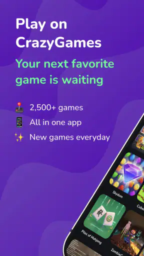 CrazyGames screenshot