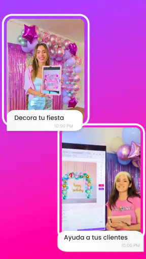 Creador (Diseñador de fiestas) screenshot