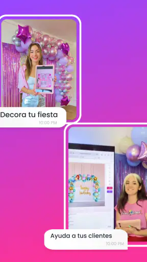 Creador (Diseñador de fiestas) screenshot